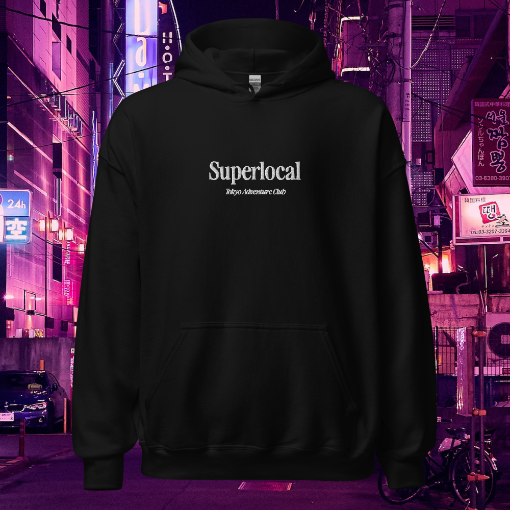 Tokyo Adventure Club Fleece Hoodie – Superlocal