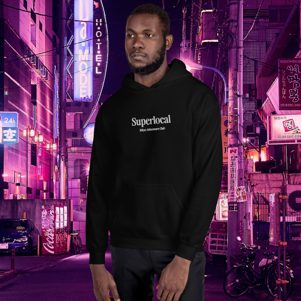 Tokyo Adventure Club Fleece Hoodie – Superlocal