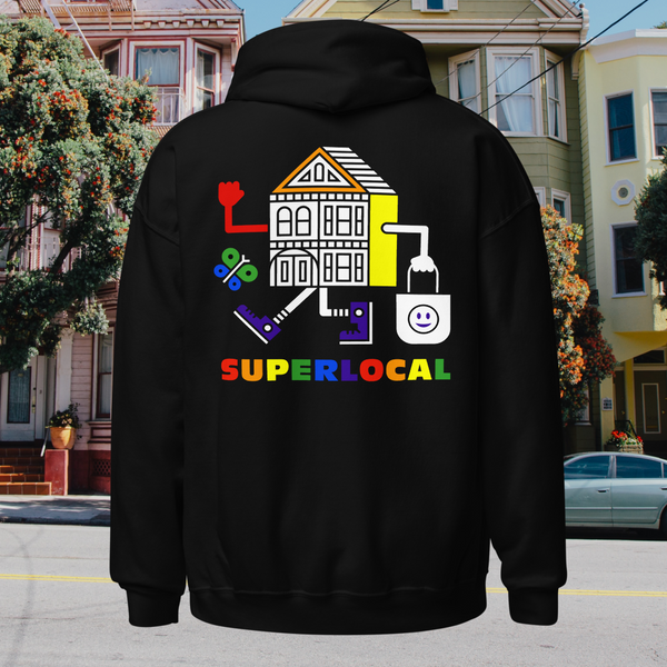 Support Your Local Everything Hoodie Sweater