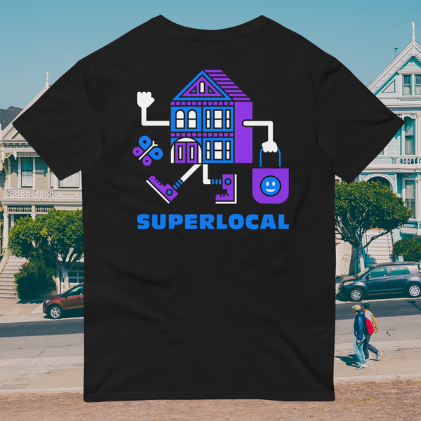 Support Your Local Everything T-Shirt