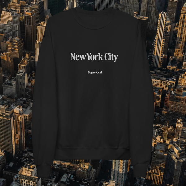 New York City Sweater