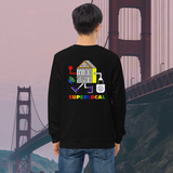 Support Your Local Everything Sweater