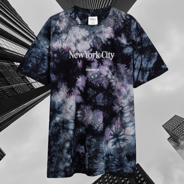 New York City Tie-Dye T-shirt